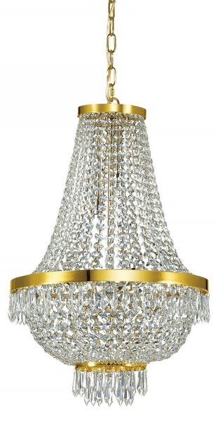 Závěsné svítidlo Ideal lux Caesar SP9 114736 9x40W G9 - luxusní komplexní osvětlení