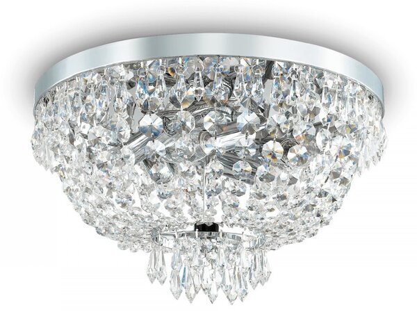 Přisazené stropní svítidlo Ideal lux Caesar PL5 103792 5x40W G9 - luxusní komplexní osvětlení