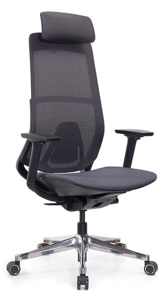 MOSH Kancelářská židle Airflow F černá