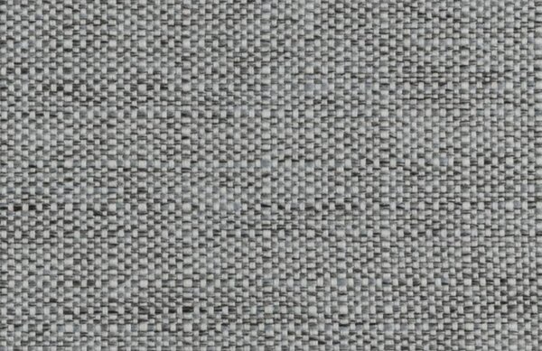 Světle šedá čalouněná dvoulůžková postel MICADONI Elizabeth 180 x 200 cm s úložným prostorem