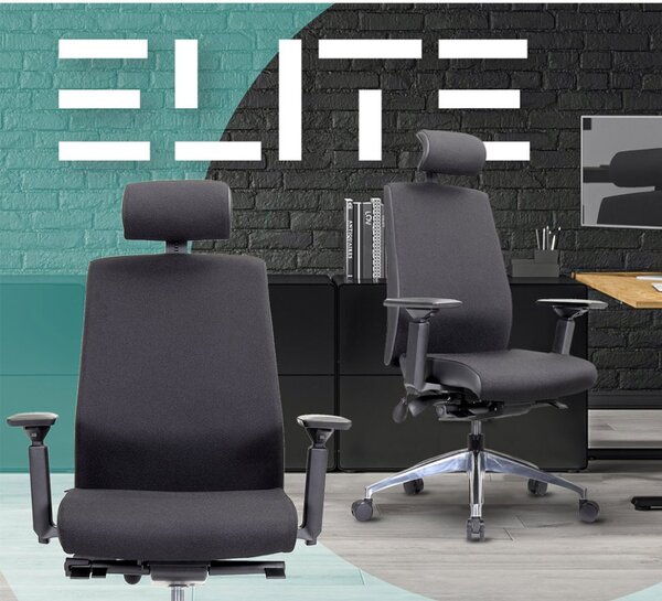MOSH Kancelářská židle Elite T3 Pro