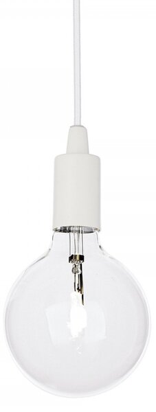 Závěsné stropní svítidlo Ideal lux Edison SP1 113302 1x60W E27 - bílá