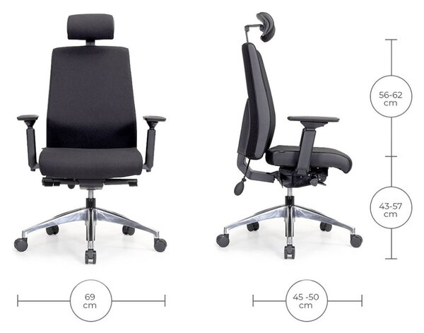 MOSH Kancelářská židle Elite T3 Pro