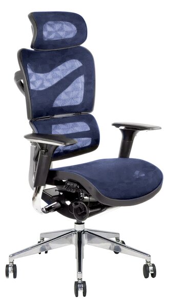 MOSH Kancelářská židle Airflow 702 modrá