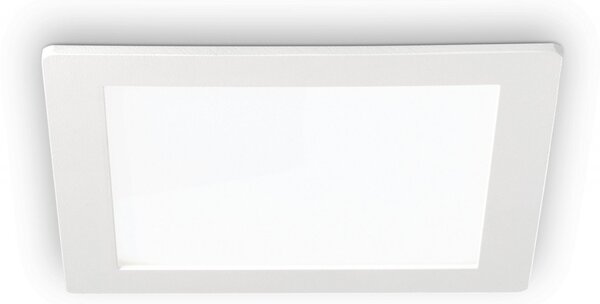 LED zápustné bodové svítidlo Ideal lux Groove FI1 124025 1x30W - bílá