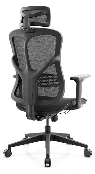 MOSH Kancelářská židle Airflow 521 černá
