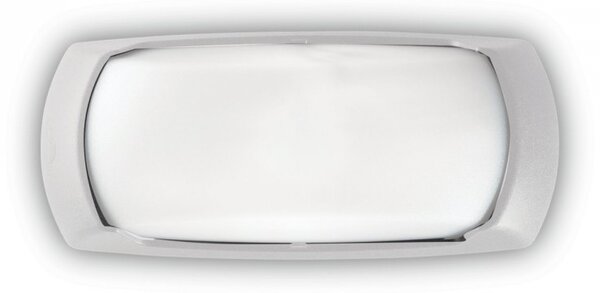 Venkovní nástěnné svítidlo Ideal lux Francy-2 AP1 123776 1x23W E27 - bílá