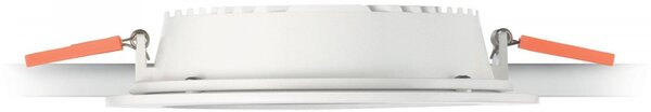 LED zápustné bodové svítidlo Ideal lux Groove FI1 124025 1x30W - bílá