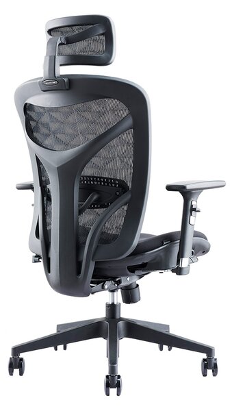 MOSH Kancelářská židle Airflow 601 černá