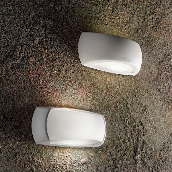 Venkovní nástěnné svítidlo Ideal lux Francy-1 AP1 123745 1x23W E27 - bílá