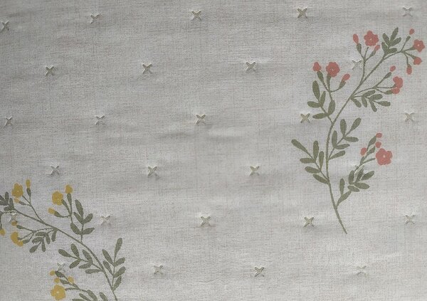 Textil Antilo Přehoz na postel Nely Coral, oboustranný, se 2 povlaky na polštáře Rozměr: 270x270 cm