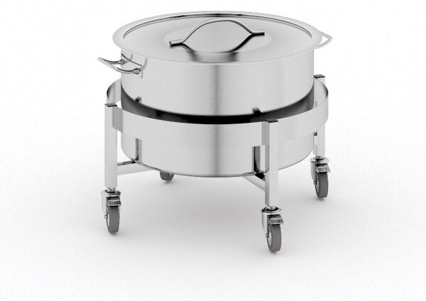 Podvozek pod hrnec s okrajem 230 mm, průměr 480 mm