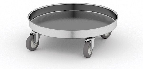 Pojízdný podstavec pod hrnec, průměr 420 mm