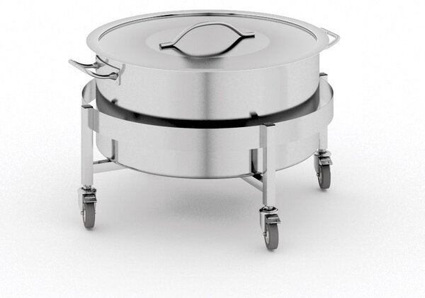 Podvozek pod hrnec s okrajem 230 mm, průměr 580 mm