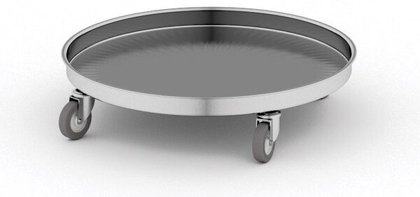 Pojízdný podstavec pod hrnec, průměr 570 mm