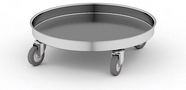 Pojízdný podstavec pod hrnec, průměr 470 mm