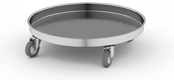 Pojízdný podstavec pod hrnec, průměr 520 mm