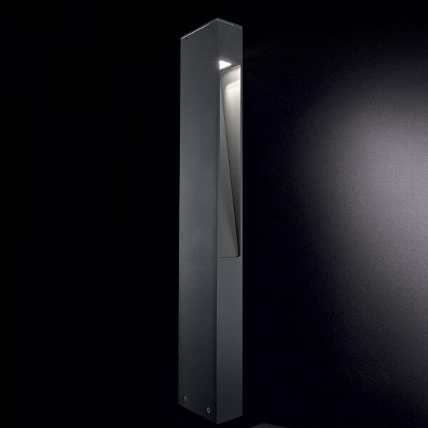 Venkovní lampa Ideal lux Mercurio PT1 114347 1x40W G9 - antracitová