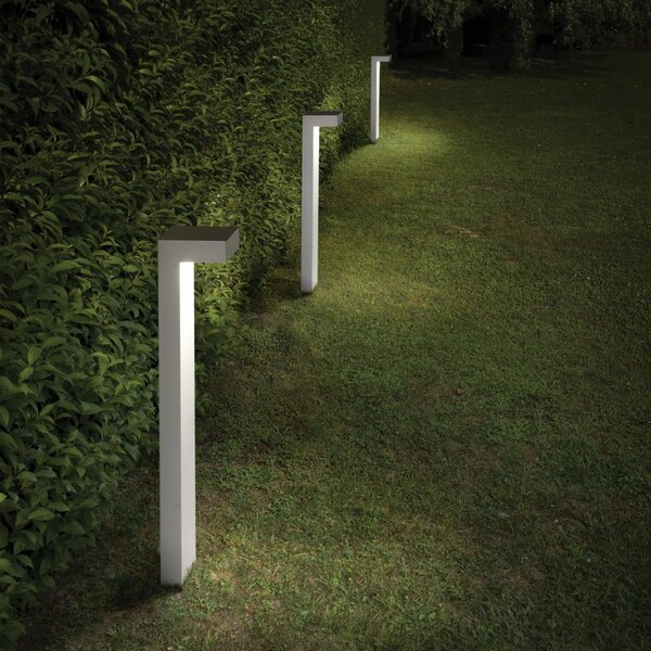 Venkovní lampa Ideal lux Sirio PT2 115085 2x40W G9 - bílá
