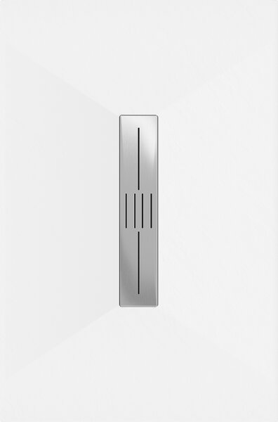 Mexen Toro obdélníkový sprchový kout SMC 100 x 80 cm, bílý - 43108010