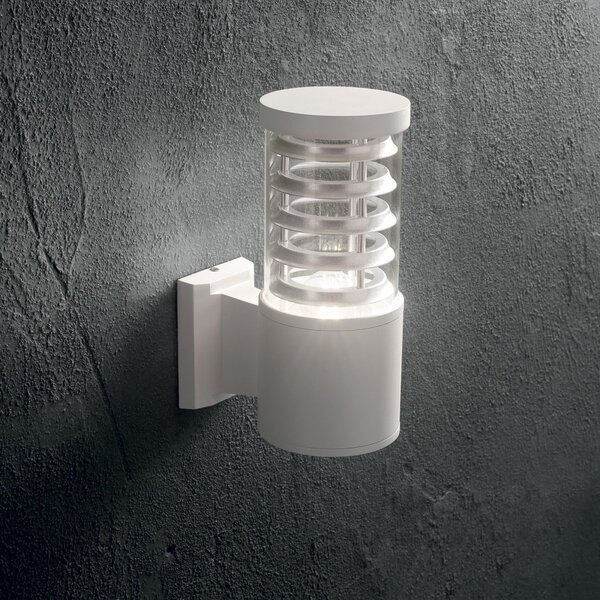 Venkovní nástěnné svítidlo Ideal lux Tronco AP1 118659 1x60W E27 - bílá