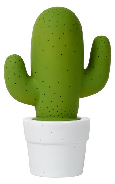 Dětská stolní lampička Lucide Cactus 13513/01/33 1x40W E14 - kvalitní keramika