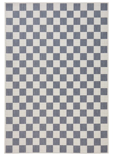 Jotex Modrý koberec MARTA 160 x 230 cm