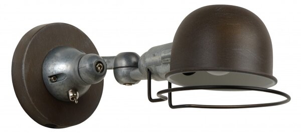 Nástěnné svítidlo lampa Lucide Honore 45252/01/97 1x25W E14 - industriální styl
