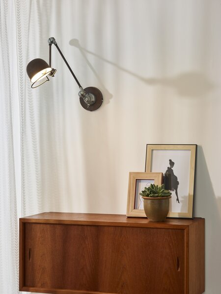 Nástěnné svítidlo lampa Lucide Honore 45252/11/97 1x25W E14 - industriální styl
