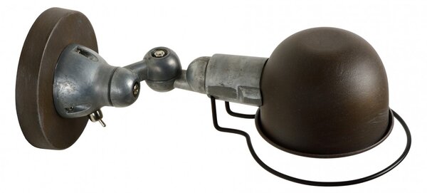 Nástěnné svítidlo lampa Lucide Honore 45252/01/97 1x25W E14 - industriální styl