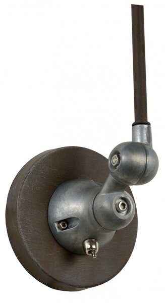 Nástěnné svítidlo lampa Lucide Honore 45252/11/97 1x25W E14 - industriální styl