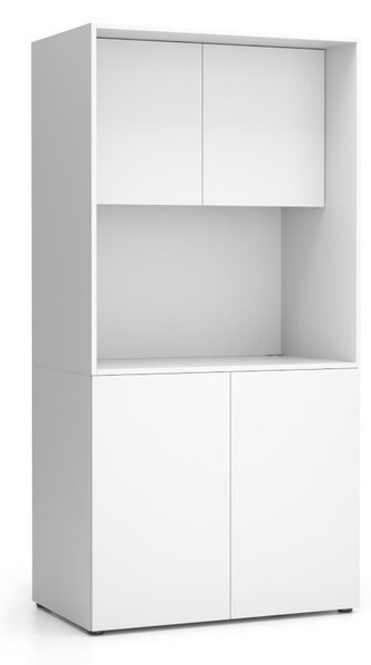 Kuchyňka NIKA bez vybavení 1000 x 600 x 2000 mm, bílá