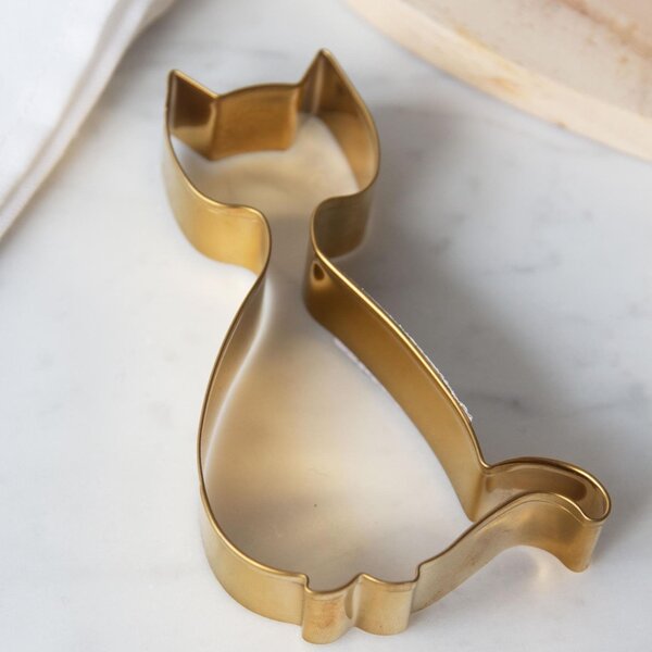 Vykrajovátko Gold Cat