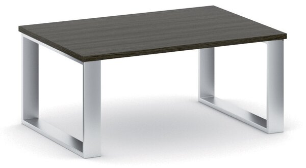 Konferenční stůl STIFF, deska 1000 x 680 mm, wenge