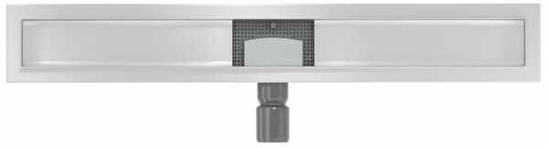 Mexen Flat nerezový sprchový žlab 70 cm - tělo žlabu bez krytu, 1015070