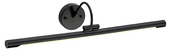 LED osvětlení obrazu Alton v černé barvě, 67 cm