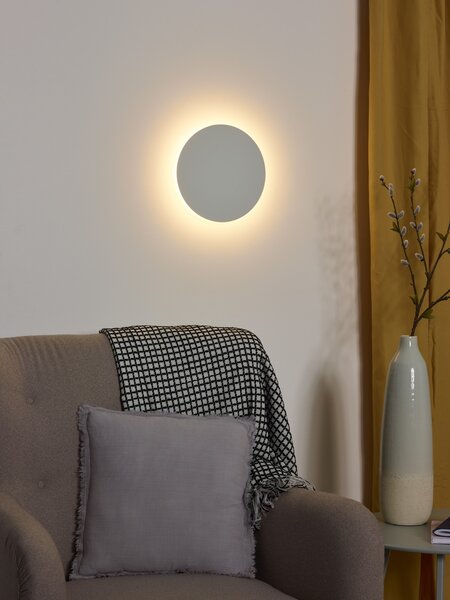 LED nástěnné svítidlo Lucide Eklyps 46201/08/31 1x8W LED - elegantní doplněk