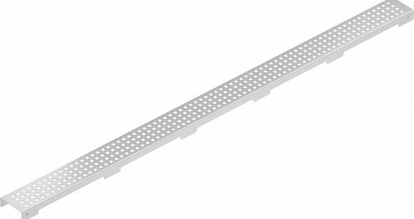 Mexen M08 kryt na nerezový žlab 90 cm, nerez, 1025090