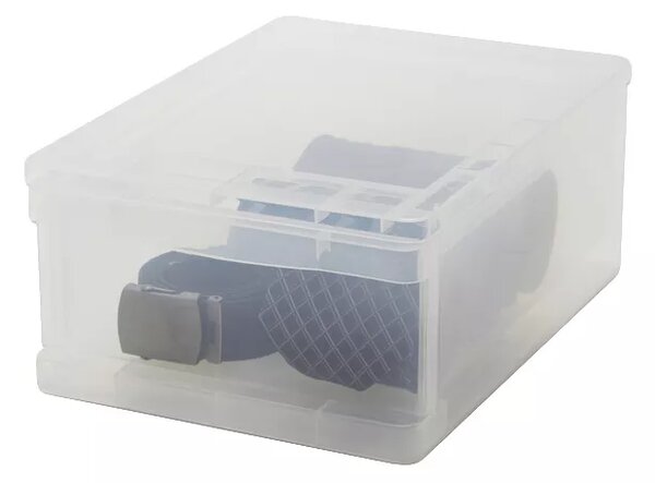 Form Kantor Transparentní zásuvka, šuplík, výsuvný úložný box, CASTOMIX / A4