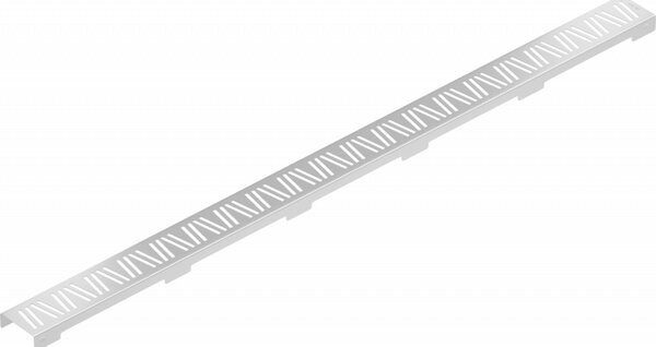 Mexen M22 kryt na nerezový žlab 90 cm, nerez, 1029090