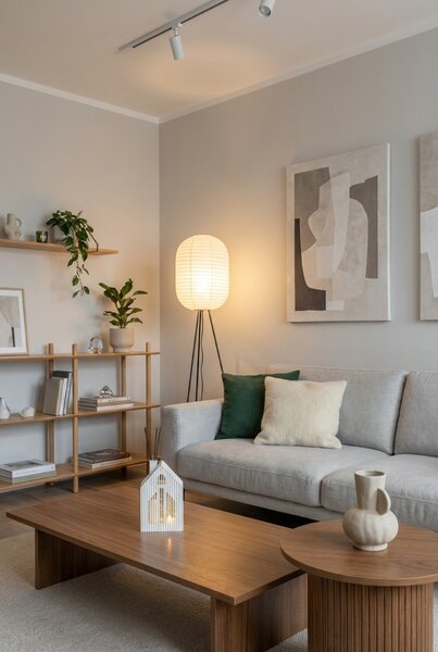 DOMEČEK CASETTA - Aroma difuzér a LED svíčka , bílá-matná