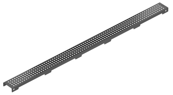 Mexen M08 kryt na nerezový žlab 80 cm, černá, 1725080