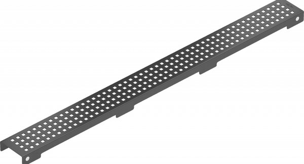 Mexen M08 kryt na nerezový žlab 70 cm, černá, 1725070