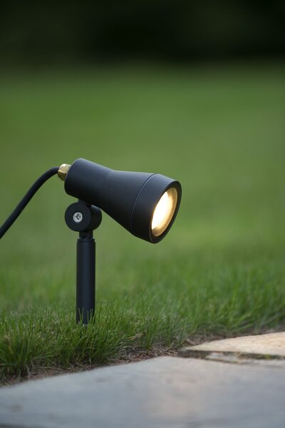 LED venkovní bodové svítidlo Lucide Spike 27882/05/30 1x5W GU10 - doplňkové osvětlení