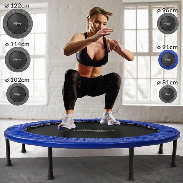 Physionics Mini trampolína, průměr 91 cm