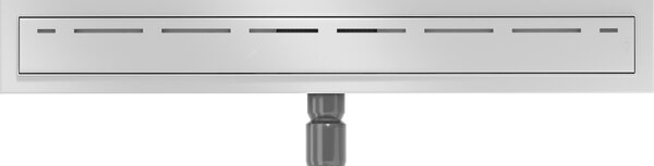 Mexen Flat nerezový sprchový žlab 50 cm vzor M03, 1022050-15
