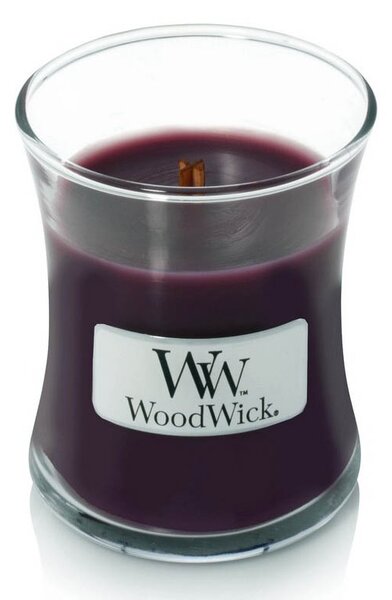 WoodWick - vonná svíčka Dark Poppy (Tmavý mák) 85g