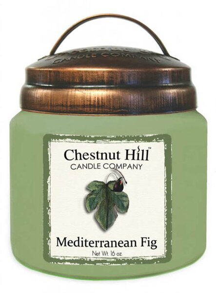 Chestnut Hill Candle Chestnut Hill - vonná svíčka Mediterranean Fig (Středomořský fík) 454g