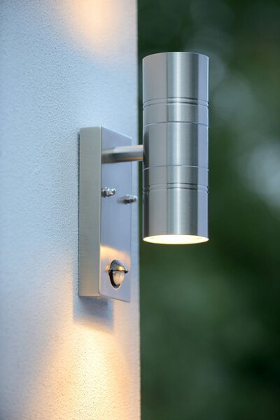 LED venkovní nástěnné svítidlo Lucide Arne 14866/10/30 2x5W GU10 - komplexní osvětlení