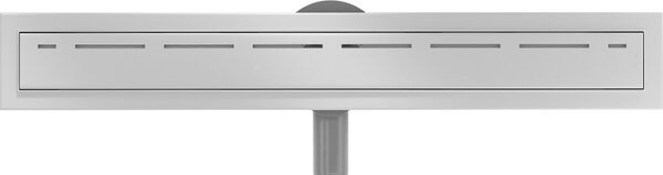 Mexen Flat 360° M03 rotační lineární odtok 50 cm chrom - 1022050-40
